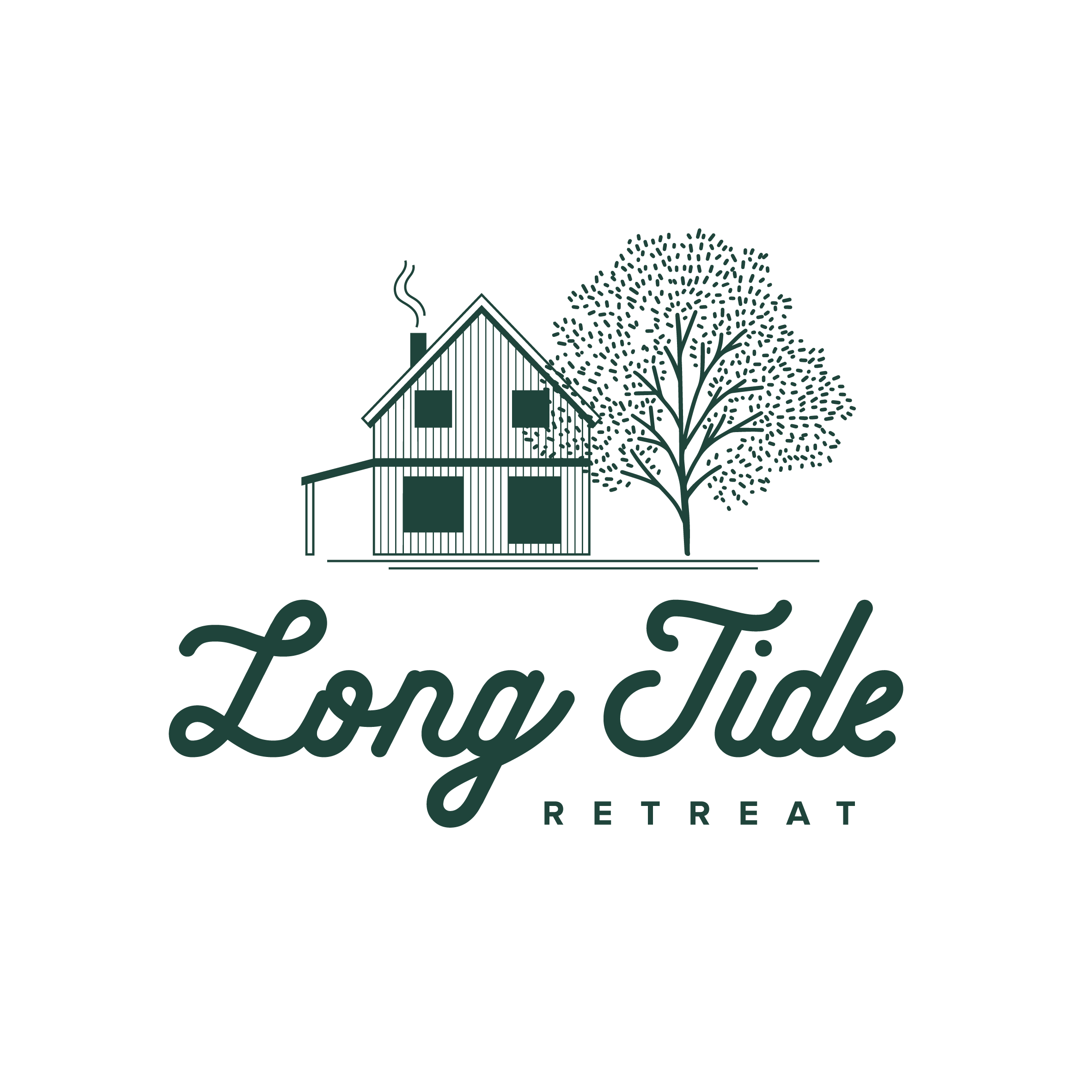 Long Tide Retreat Logo