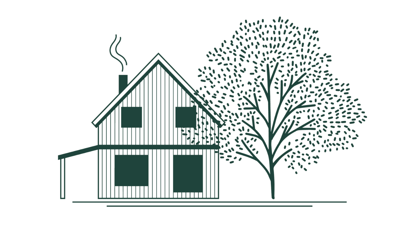 long tide retreat illustration background