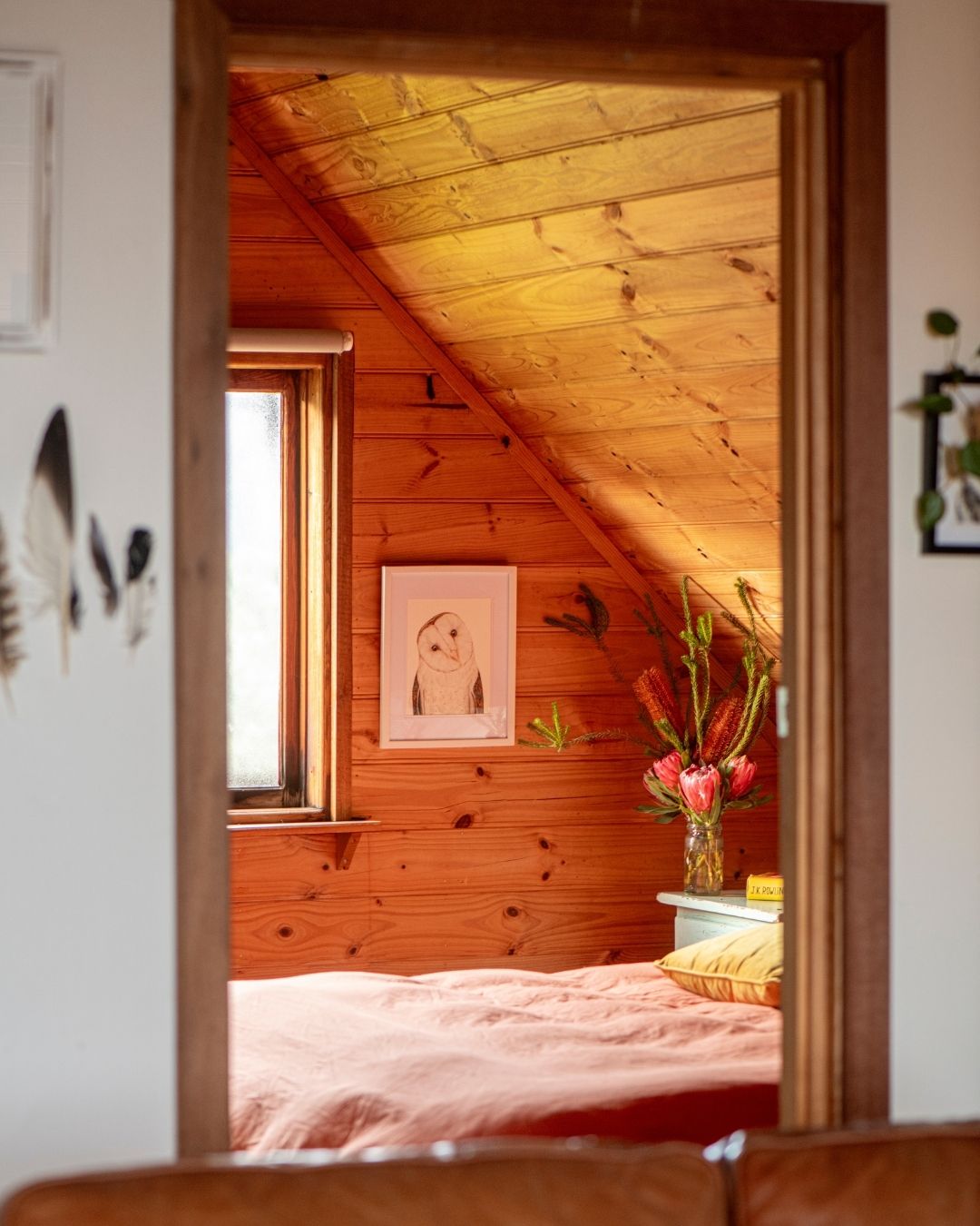 Long Tide Retreat Bedroom Interior Warmth
