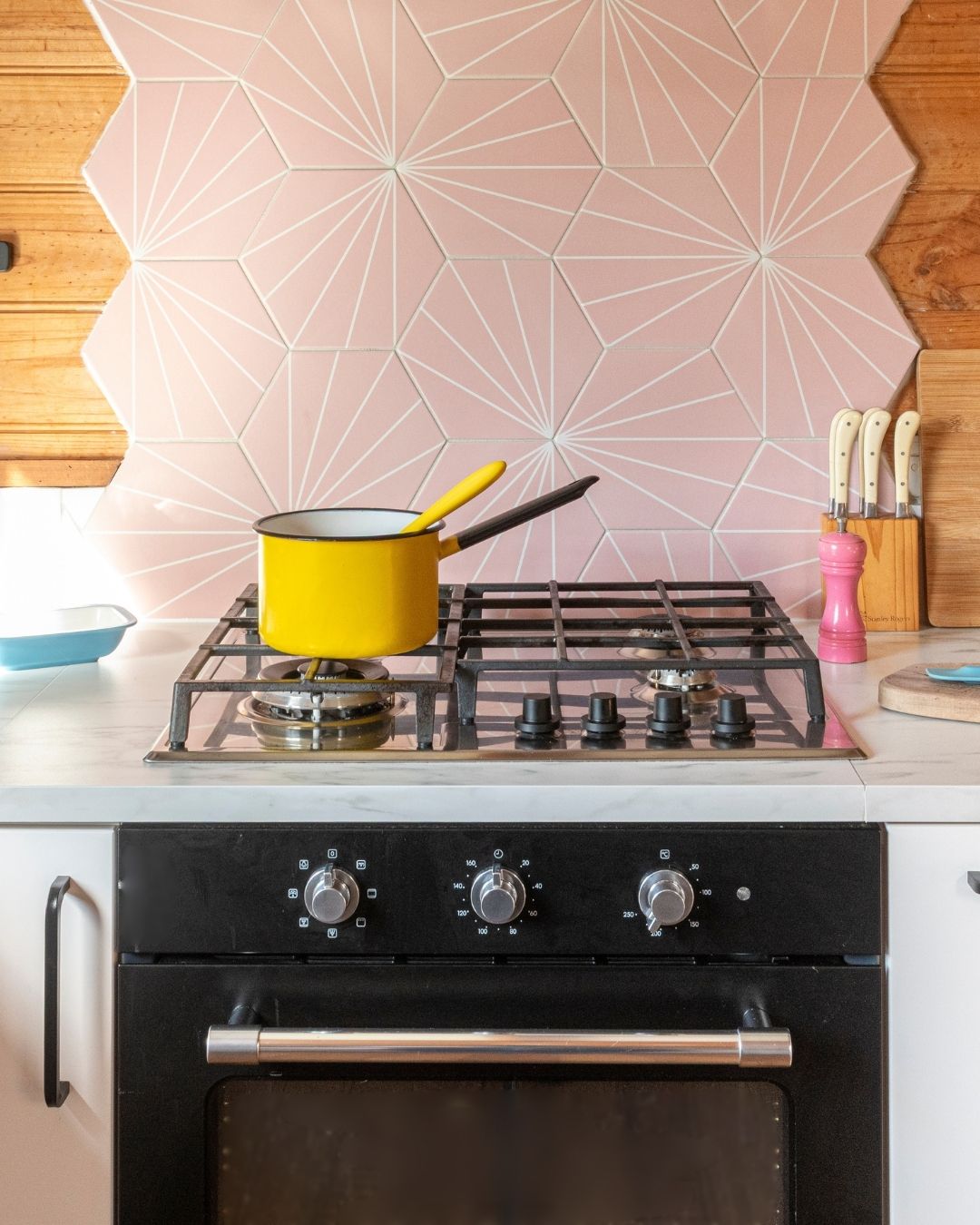 All the things you need for cooking